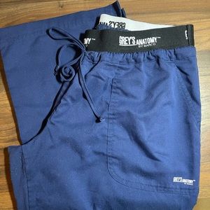 Greys Anatomy scrub bottoms